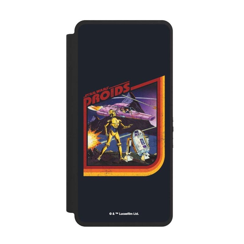 Galaxy S26 Ultra NIVOflip R2D2 et C3PO Comic