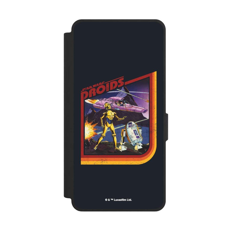 Galaxy S26 Ultra NIVOflip R2D2 et C3PO Comic