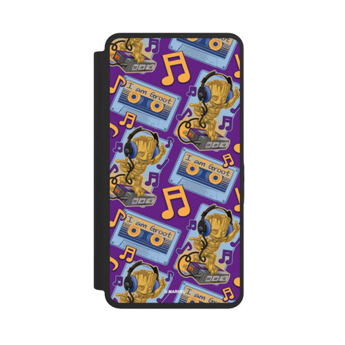 Samsung Galaxy S26 Ultra NIVOflip Groot Comic Headphones Guardians of the Galaxy