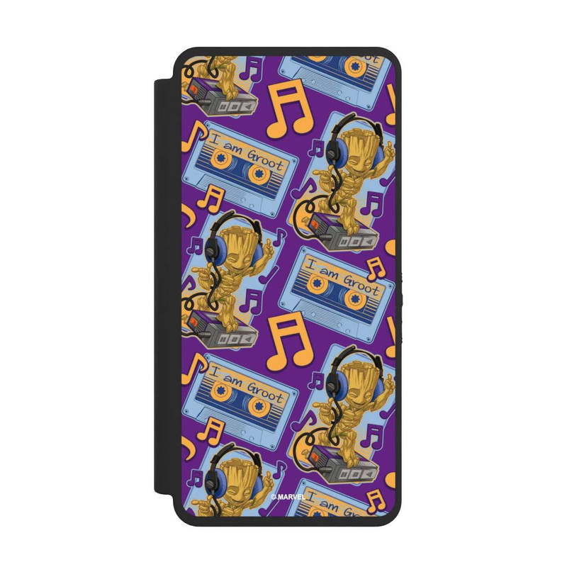 Galaxy S26 Ultra NIVOflip Groot Comic Headphones Guardians of the Galaxy