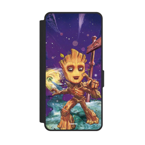 Samsung Galaxy S26 Ultra NIVOflip Baby Groot Galaxy Touch