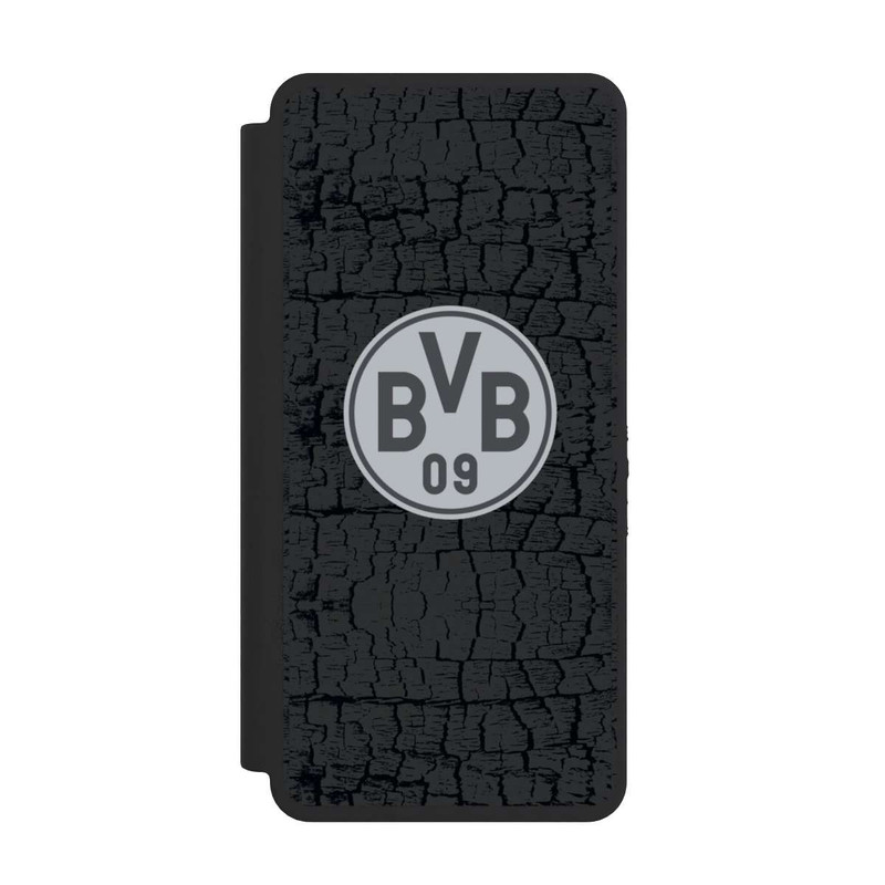 Galaxy S26 Ultra NIVOflip BVB Trikot Kohle und Stahl