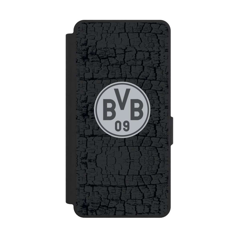 Galaxy S26 Ultra NIVOflip BVB Maillot charbon et acier