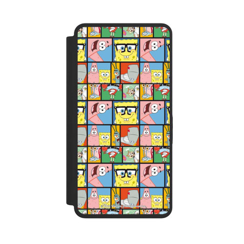 Samsung Galaxy S26 Ultra NIVOflip Spongebob Friends Memory Pattern