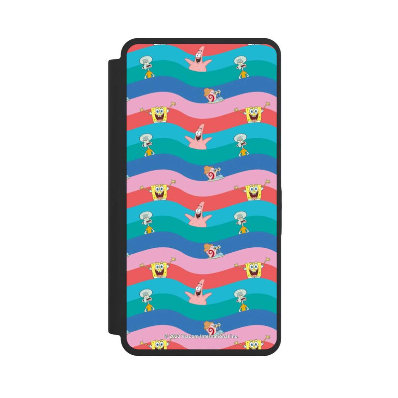 Galaxy S26 Ultra NIVOflip Spongebob Friends Colorful Waves