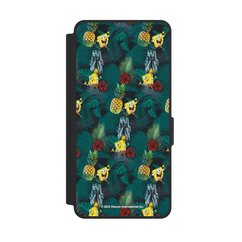 Galaxy S26 Ultra NIVOflip Spongebob Ananas-Muster