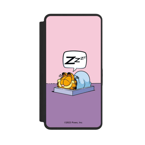 Samsung Galaxy S26 Ultra NIVOflip Garfield Nap Attack Pink 