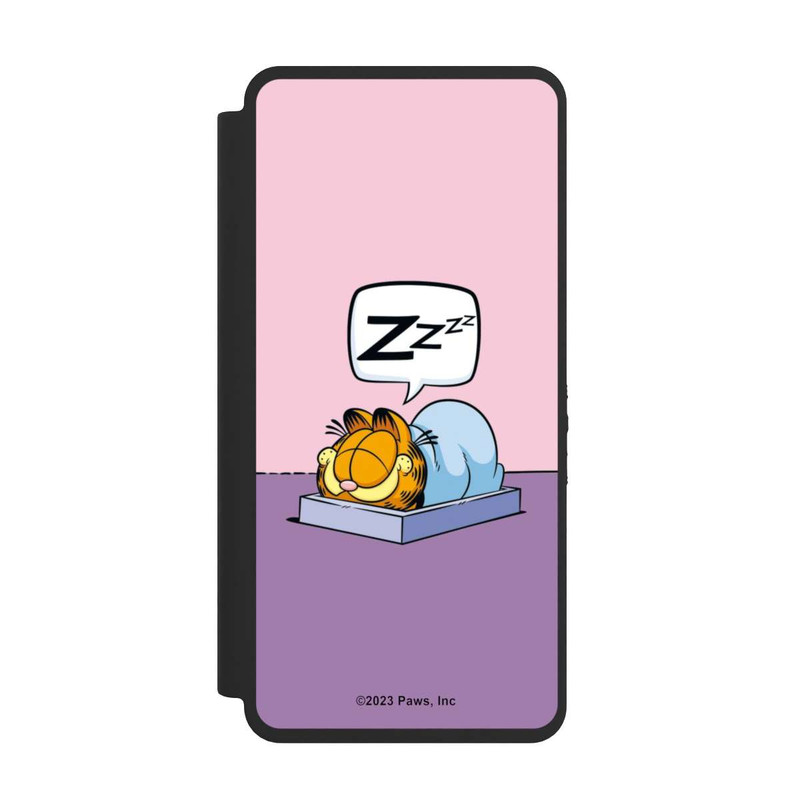Galaxy S26 Ultra NIVOflip Garfield Nap Attack Pink 