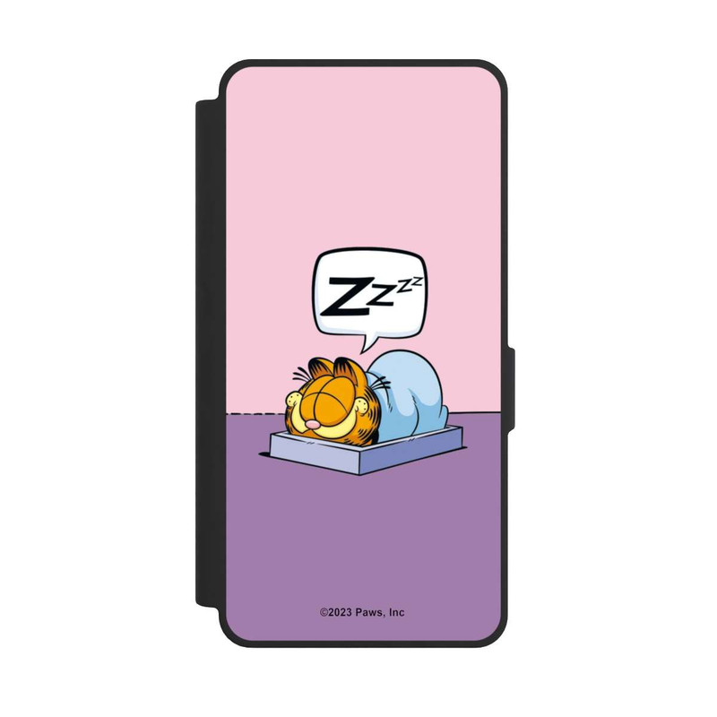 Galaxy S26 Ultra NIVOflip Garfield Nap Attack Pink 