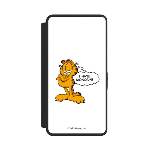 Samsung Galaxy S26 Ultra NIVOflip Garfield I Hate Mondays White