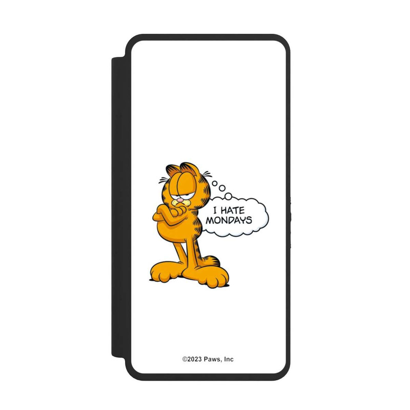Galaxy S26 Ultra NIVOflip Garfield I Hate Mondays Weiß
