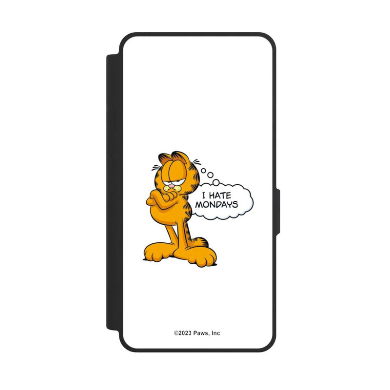 Galaxy S26 Ultra NIVOflip Garfield I Hate Mondays White