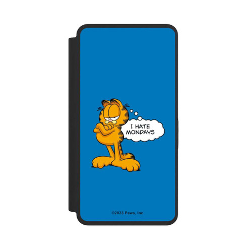 Samsung Galaxy S26 Ultra NIVOflip Garfield I Hate Mondays Blue