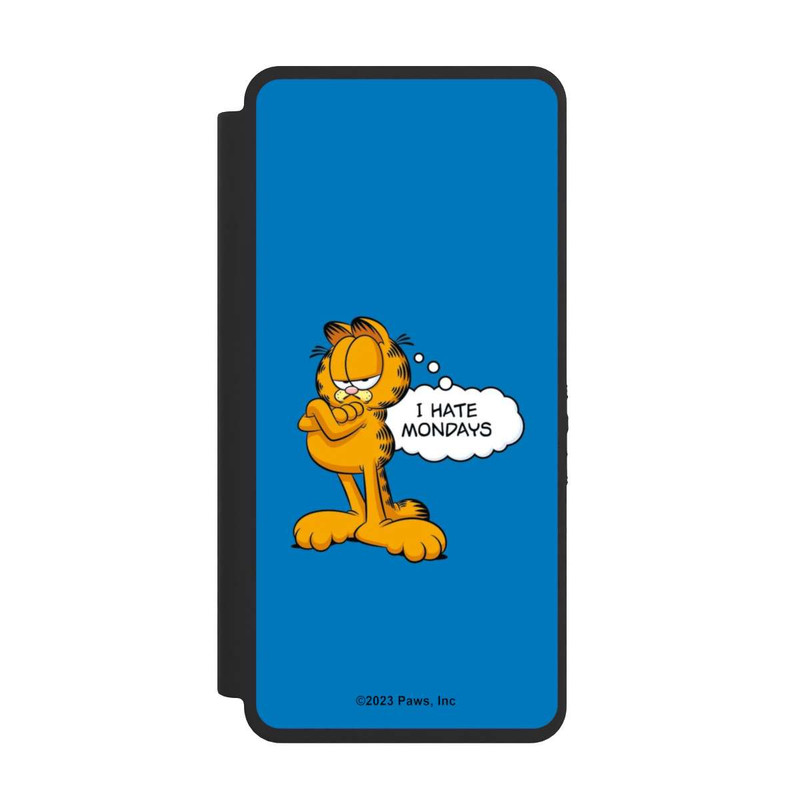Galaxy S26 Ultra NIVOflip Garfield I Hate Mondays Blau