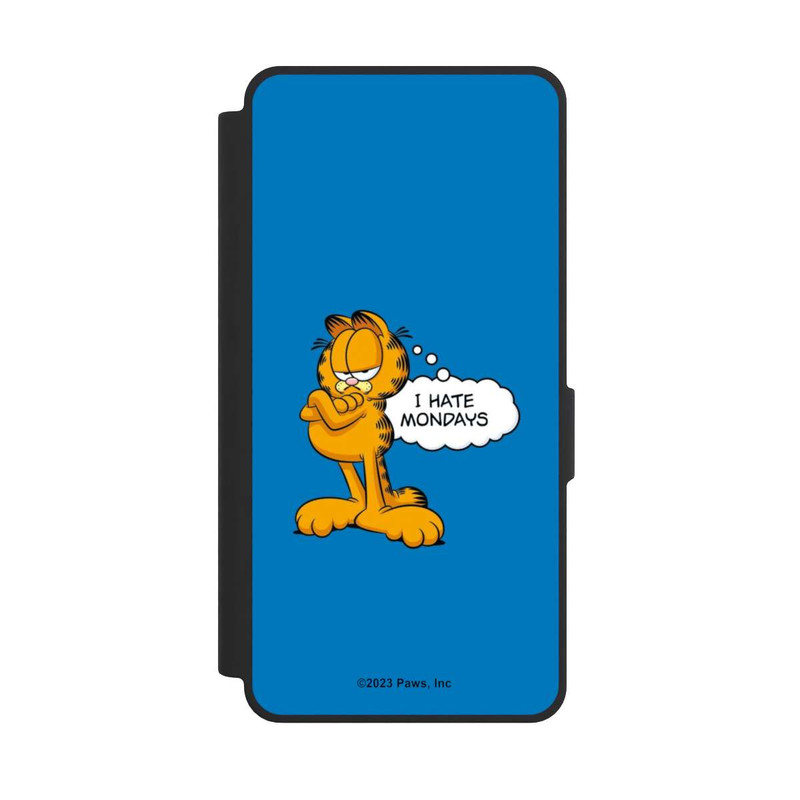 Galaxy S26 Ultra NIVOflip Garfield I Hate Mondays Blue