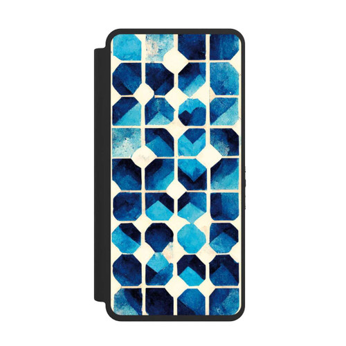 Samsung Galaxy S26 Ultra NIVOflip Motif bleu
