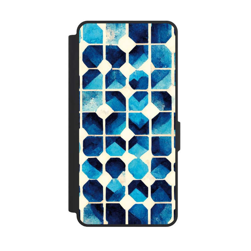 Galaxy S26 Ultra NIVOflip Blaues Muster