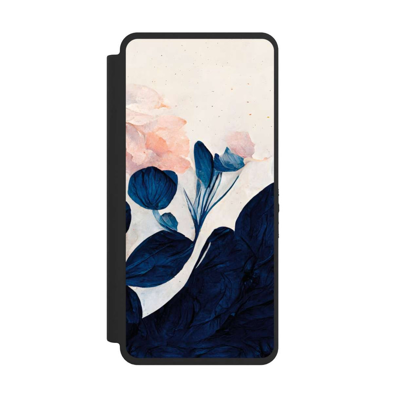 Galaxy S26 Ultra NIVOflip Tulipes bleues