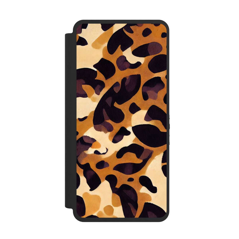 Galaxy S26 Ultra NIVOflip motif lion marron clair