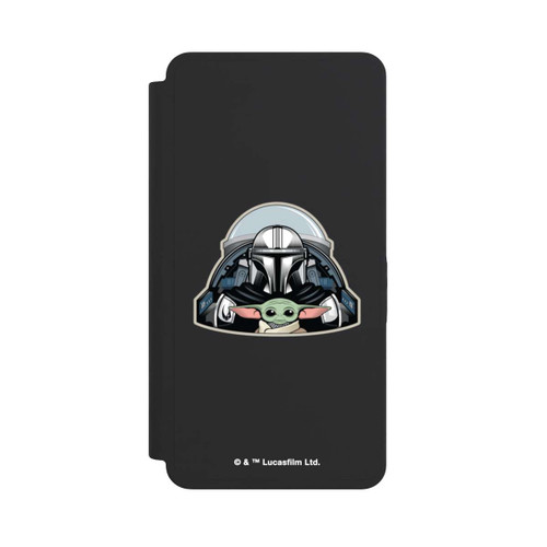 Samsung Galaxy S26 Ultra NIVOflip Mando and Grogu Transparent