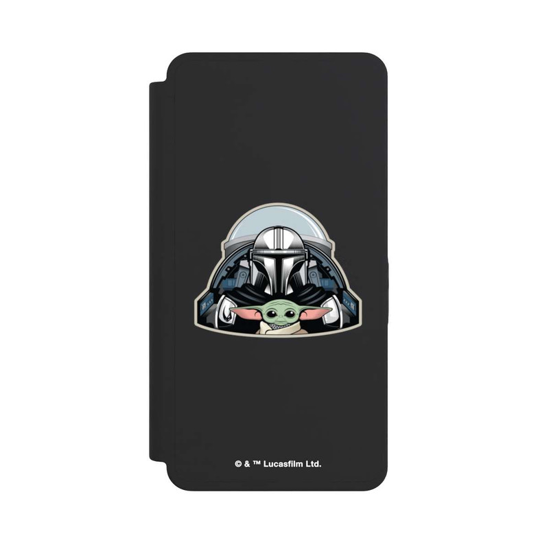 Galaxy S26 Ultra NIVOflip Mando and Grogu Transparent