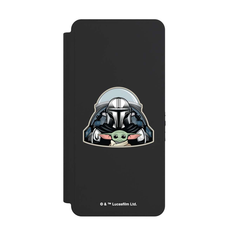 Galaxy S26 Ultra NIVOflip Mando und Grogu Transparent
