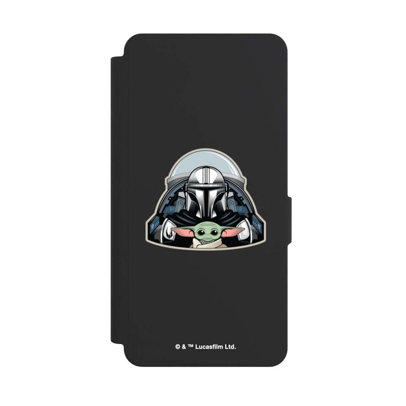 Galaxy S26 Ultra NIVOflip Mando und Grogu Transparent