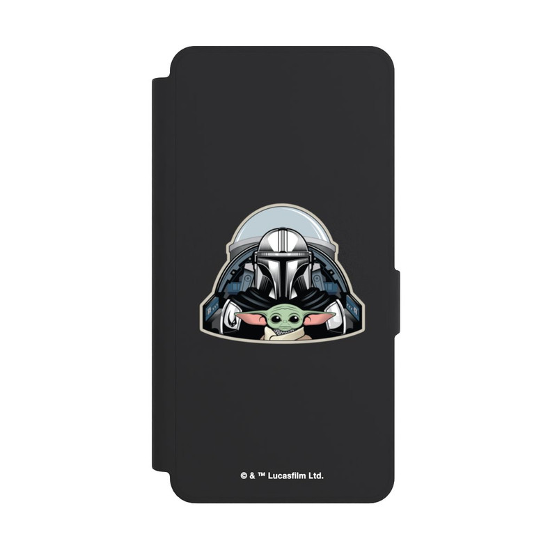 Galaxy S26 Ultra NIVOflip Mando und Grogu Transparent
