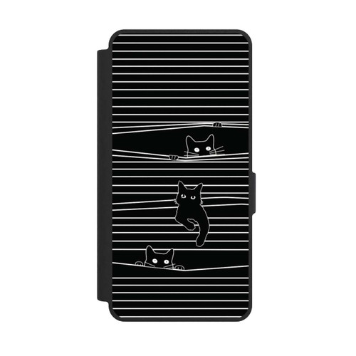 Samsung Galaxy S26 Ultra NIVOflip Cats Peeping