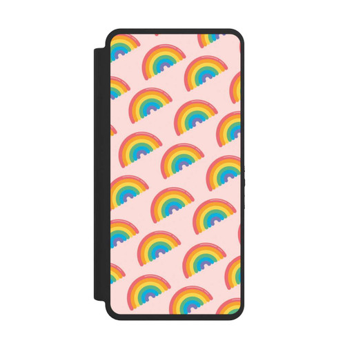 Samsung Galaxy S26 Ultra NIVOflip Kawaii-Regenbögen