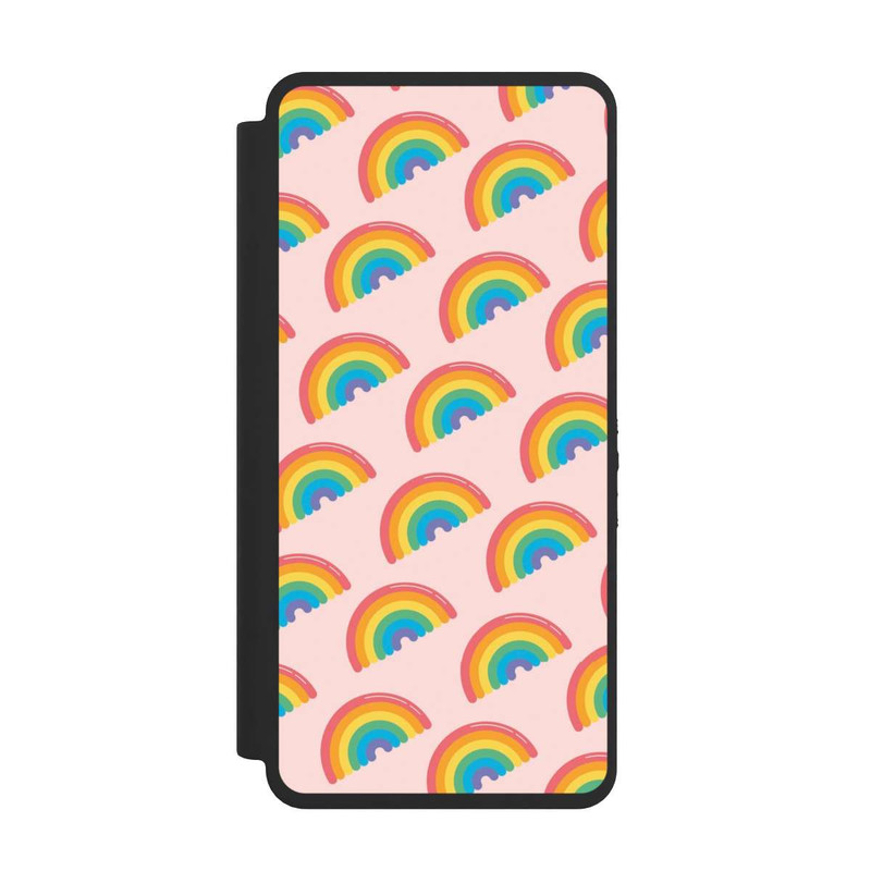 Galaxy S26 Ultra NIVOflip Kawaii-Regenbögen