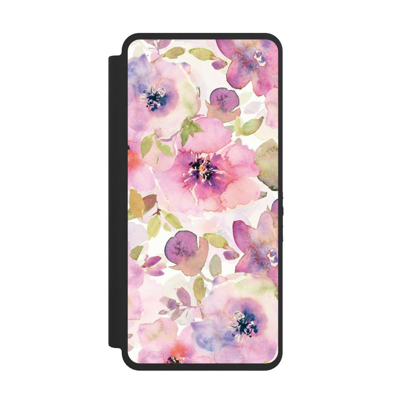 Galaxy S26 Ultra NIVOflip Papier Peint Fleurs Roses