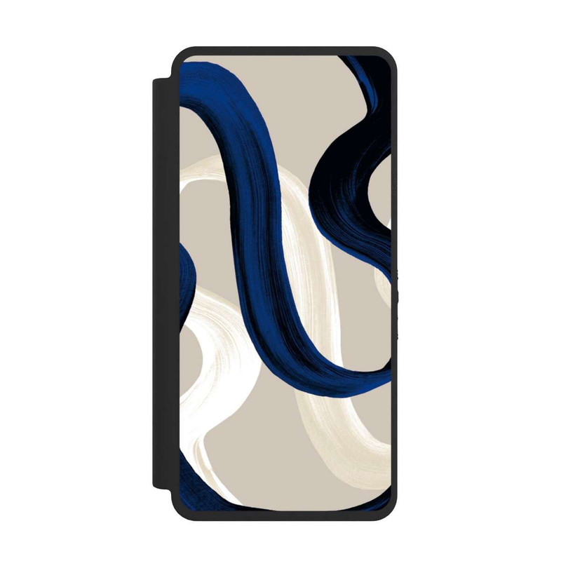 Galaxy S26 Ultra NIVOflip Traits de pinceau abstraits 80