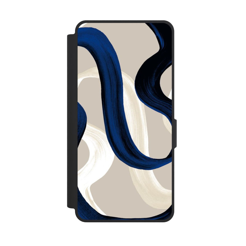 Galaxy S26 Ultra NIVOflip Abstrakte Pinselstriche 80