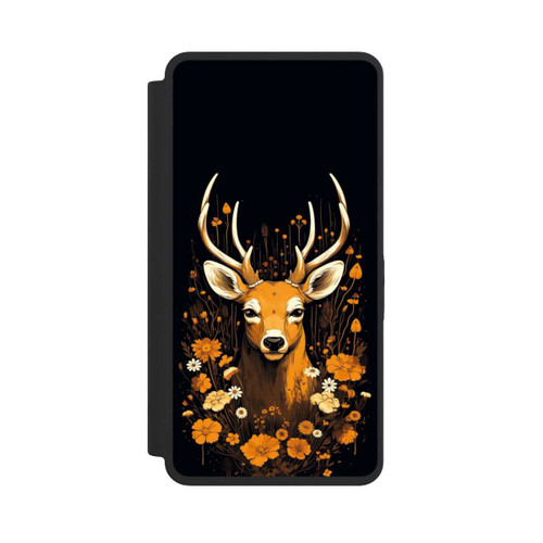 Samsung Galaxy S26 Ultra NIVOflip Deer Flowers Big