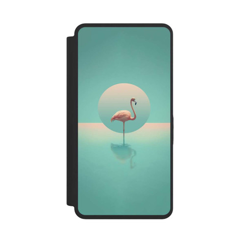 Samsung Galaxy S26 Ultra NIVOflip Flamingo In The Pool 