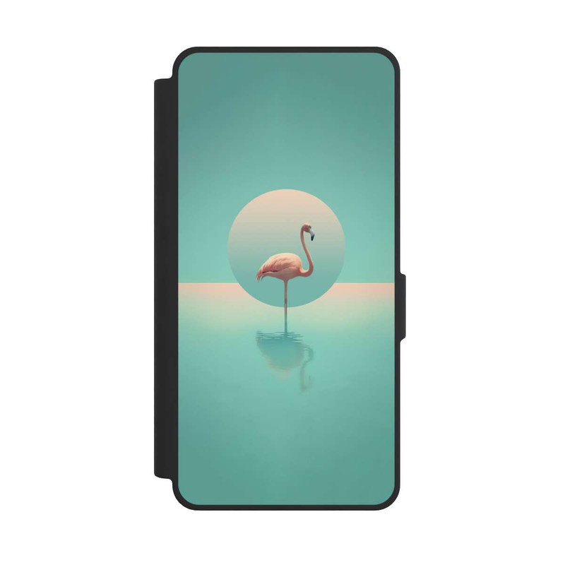 Galaxy S26 Ultra NIVOflip Flamant dans la piscine