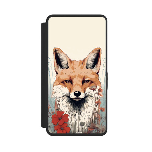 Samsung Galaxy S26 Ultra NIVOflip  Fox with Flowers