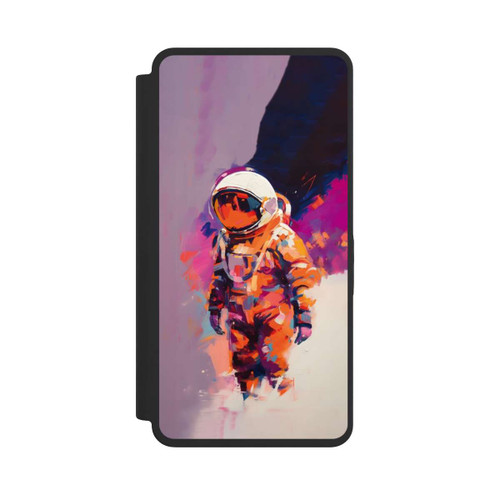 Samsung Galaxy S26 Ultra NIVOflip Orange Astronaut