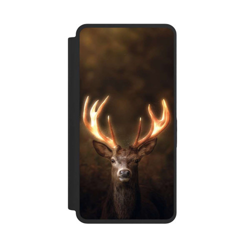 Samsung Galaxy S26 Ultra NIVOflip Stag Golden Antlers 