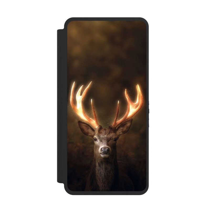 Galaxy S26 Ultra NIVOflip Hirsch Goldenes Geweih