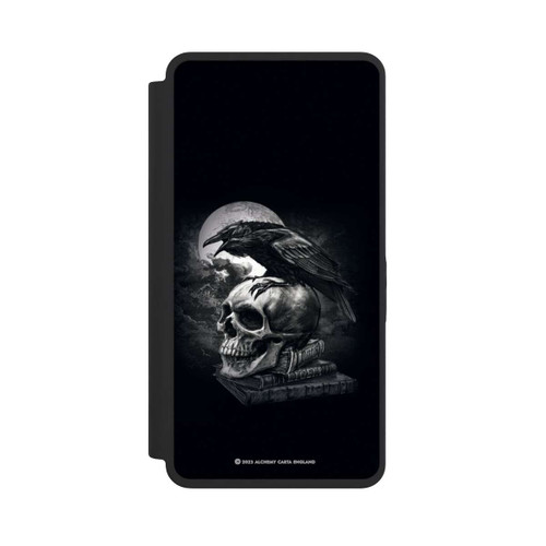 Samsung Galaxy S26 Ultra NIVOflip Poe's Raven