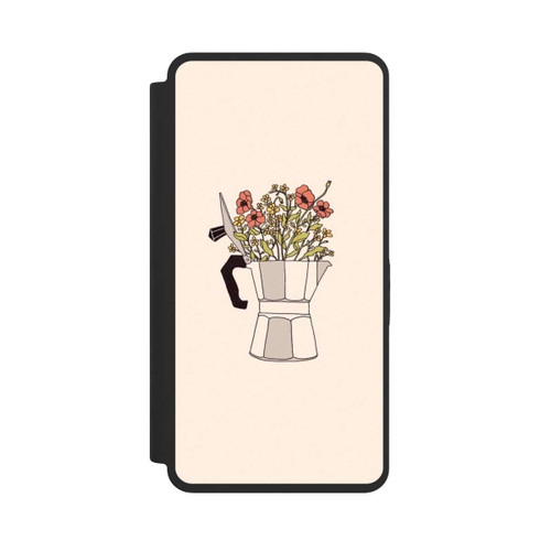 Samsung Galaxy S26 Ultra NIVOflip Moka Flowers