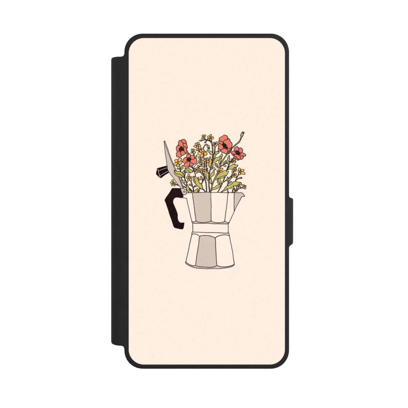 Galaxy S26 Ultra NIVOflip Fleurs Moka