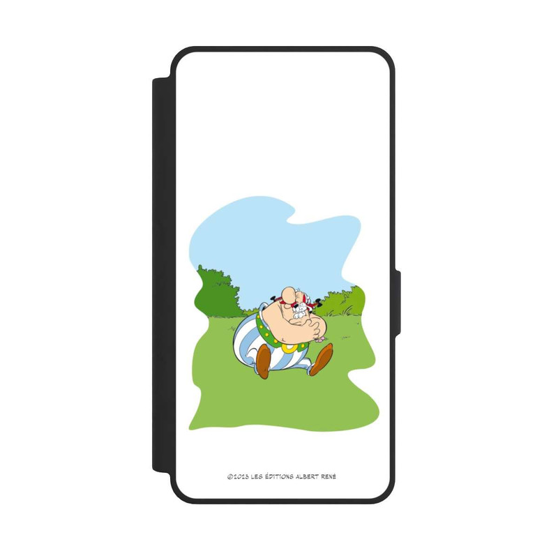 Galaxy S26 Ultra NIVOflip Obelix Idefix Sitzen