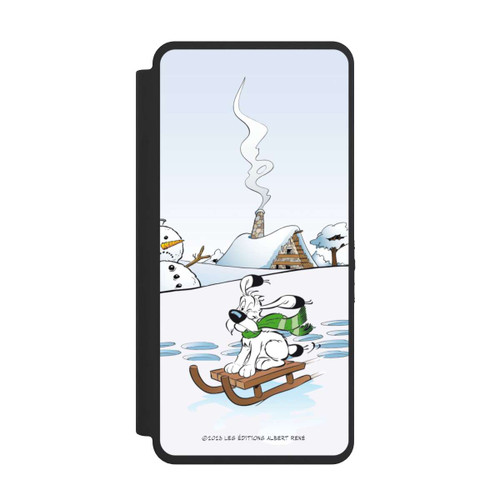 Samsung Galaxy S26 Ultra NIVOflip Idéfix fait du traîneau