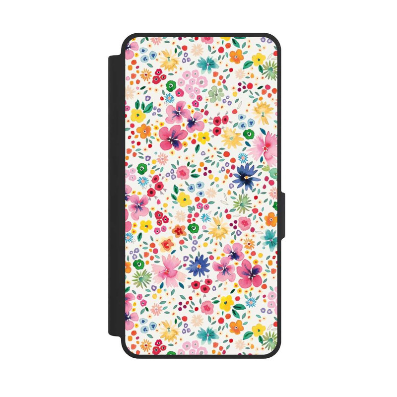 Galaxy S26 Ultra NIVOflip Millefleurs Pink Spring Garden