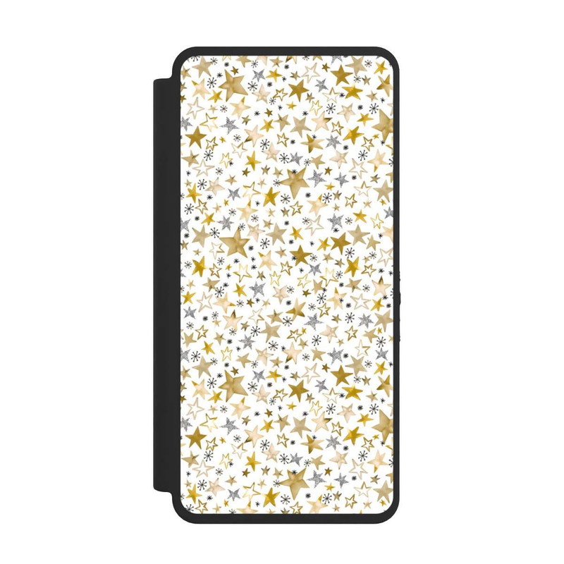 Galaxy S26 Ultra NIVOflip Winter Stars Gold