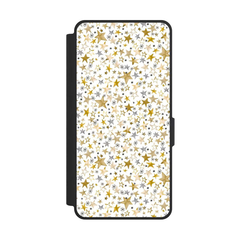 Galaxy S26 Ultra NIVOflip Winter Stars Gold