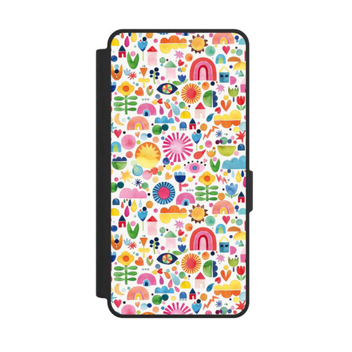 Samsung Galaxy S26 Ultra NIVOflip Wonderful Colorful World